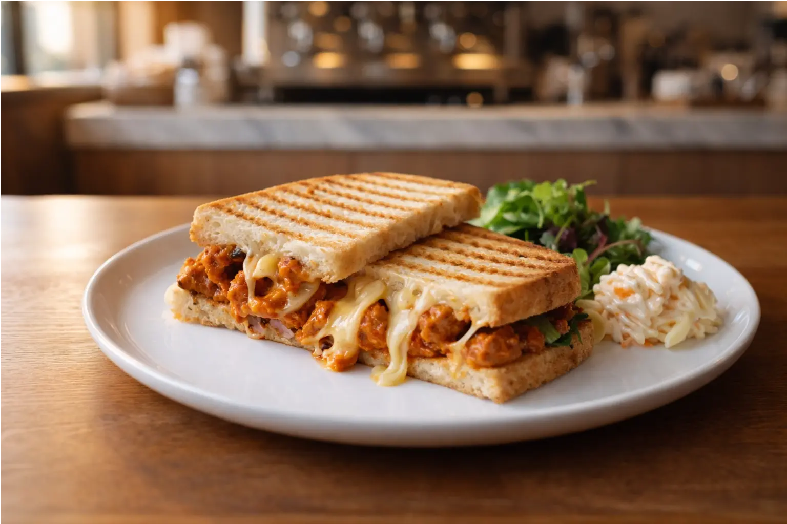Chicken Tikka Panini